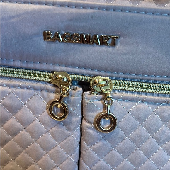 Blush Quilted Laptop Bag - Picture 5 of 10